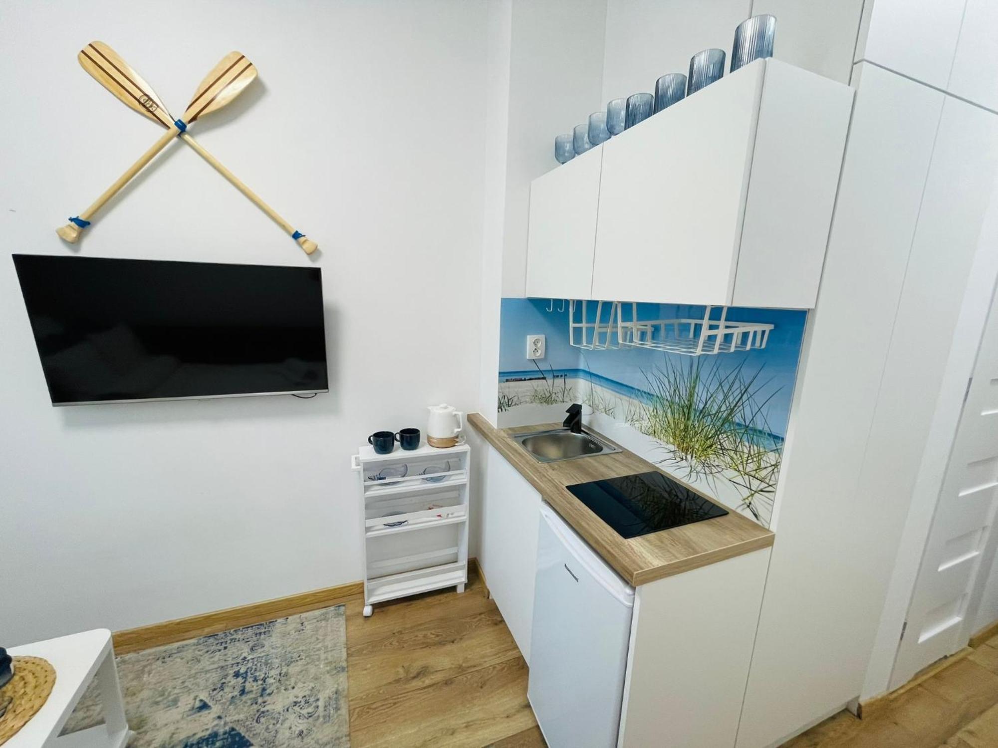 Mini Chrobrego Przy Plazy Z Loggia Apartment Сопот Екстериор снимка