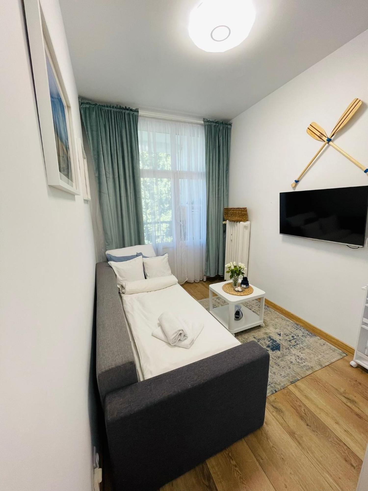 Mini Chrobrego Przy Plazy Z Loggia Apartment Сопот Екстериор снимка