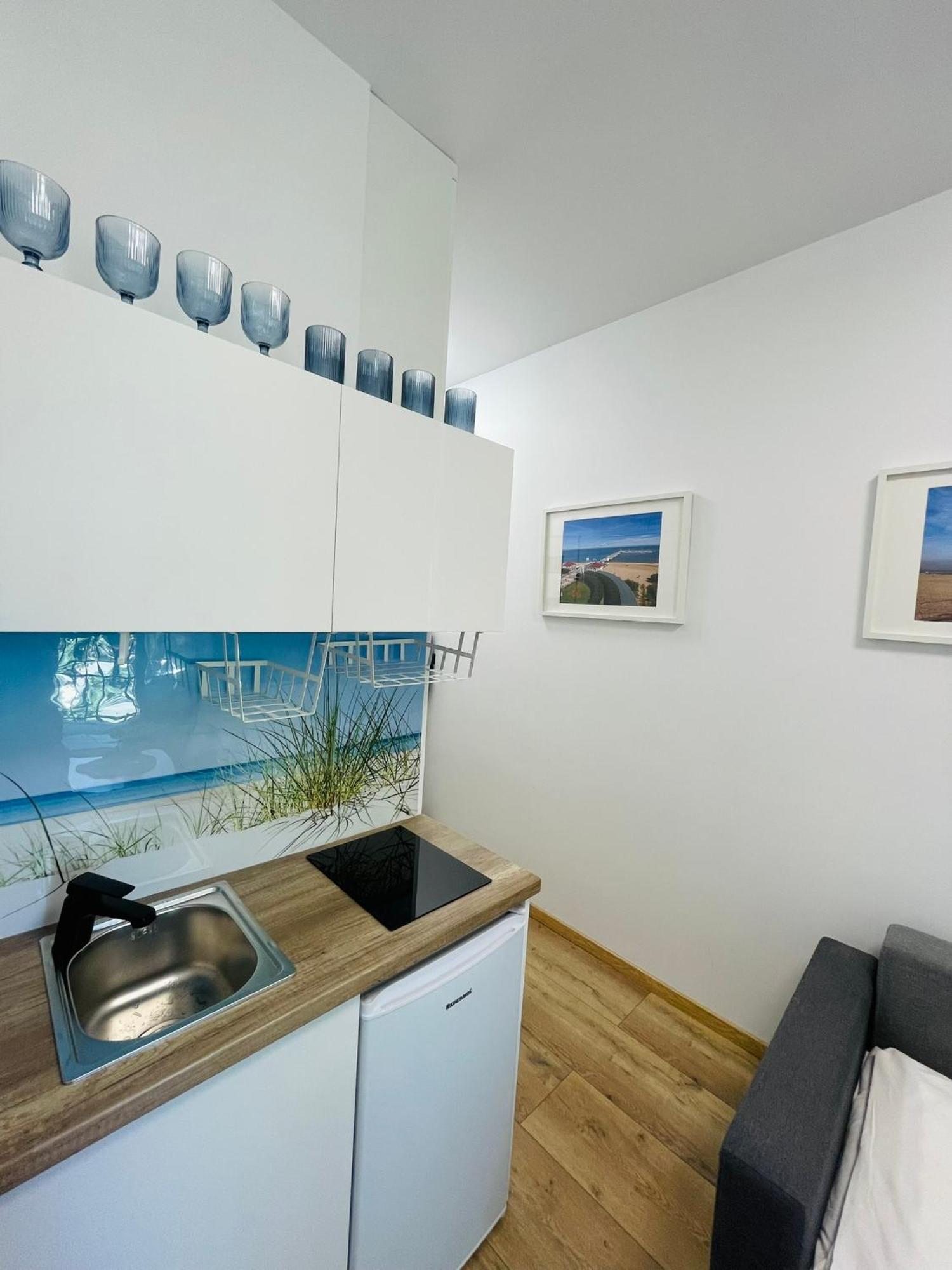 Mini Chrobrego Przy Plazy Z Loggia Apartment Сопот Екстериор снимка