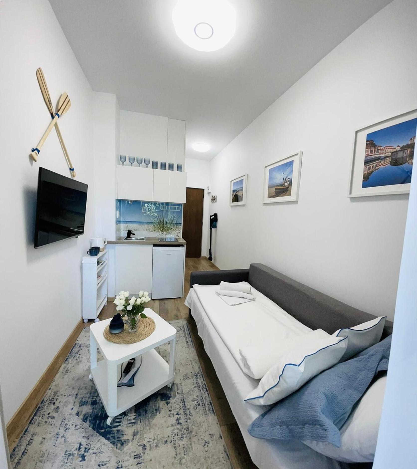 Mini Chrobrego Przy Plazy Z Loggia Apartment Сопот Екстериор снимка